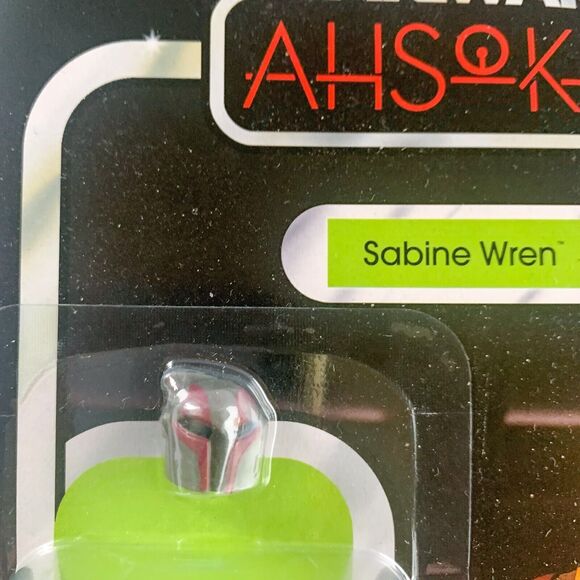Star Wars Retro Collection Ahsoka SABINE WREN  3.75" Action Figure Z1 NEW - Picture 10 of 10
